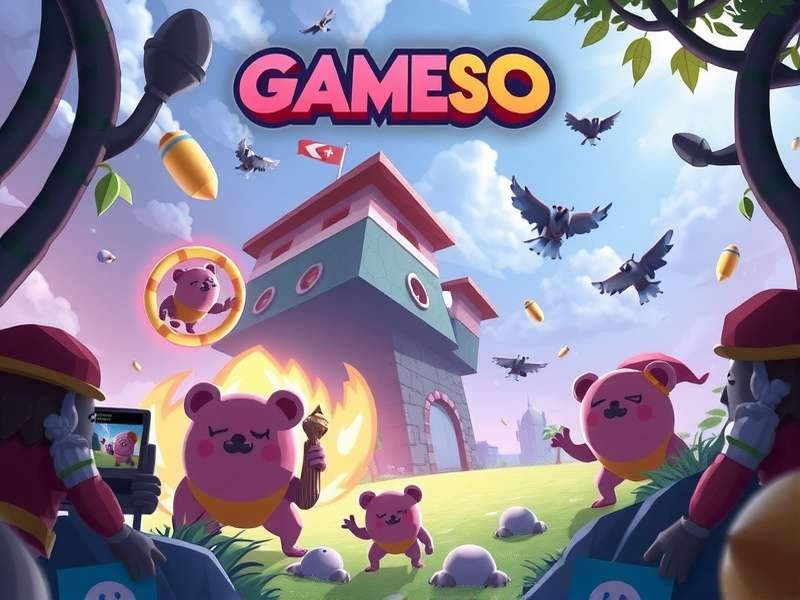 Gamexso Games Development Team