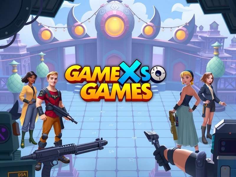 Cyber Nexus Game Art